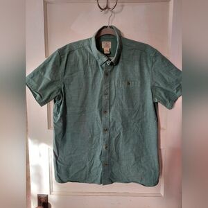 L.L. Bean Short-Sleeve Button Down Shirt
